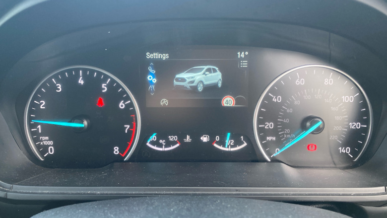 Ford EcoSport 1.0 EcoBoost 140 ST-Line 5dr Petrol Hatchback